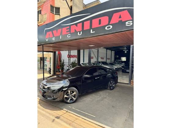 HONDA CIVIC 1.5 16V TURBO GASOLINA TOURING 4P CVT HONDA CIVIC 1.5 16V TURBO GASOLINA TOURING 4P CVT